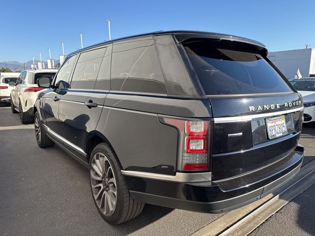 2017 Land Rover Range Rover Base