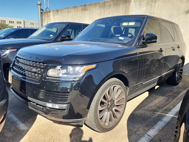 2017 Land Rover Range Rover Base