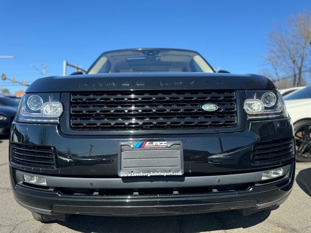 2017 Land Rover Range Rover Base