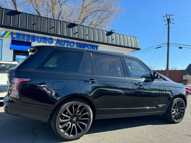 2017 Land Rover Range Rover Base