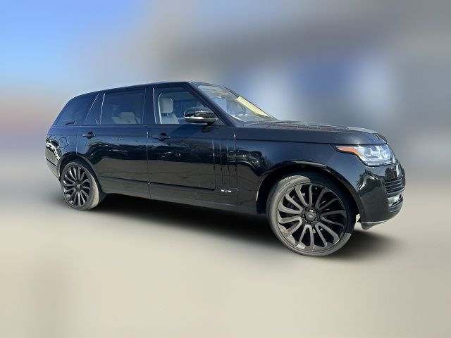 2017 Land Rover Range Rover Base