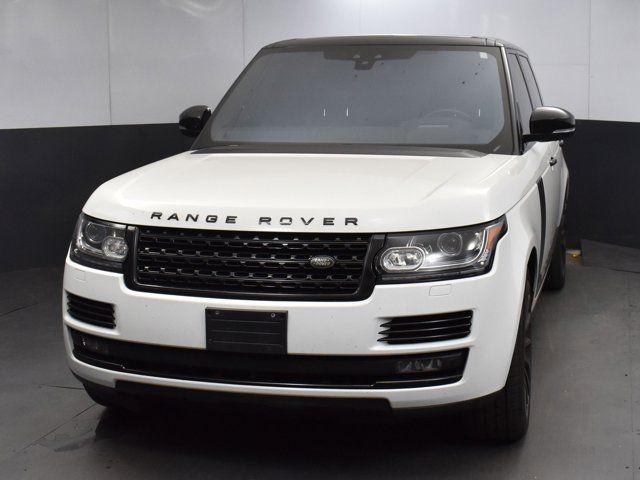 2017 Land Rover Range Rover Base