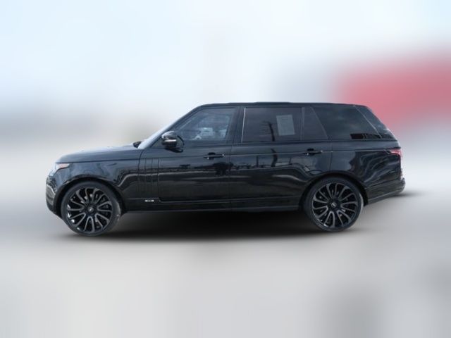 2017 Land Rover Range Rover Base