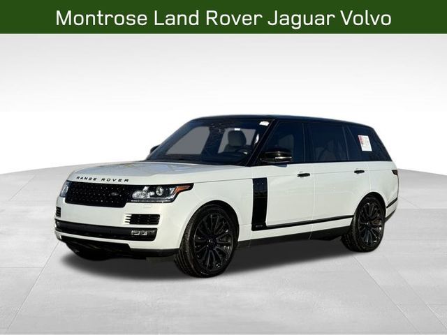 2017 Land Rover Range Rover Base