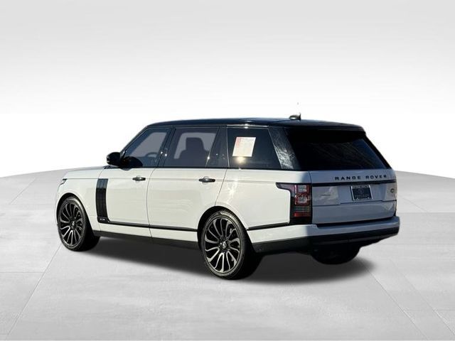 2017 Land Rover Range Rover Base