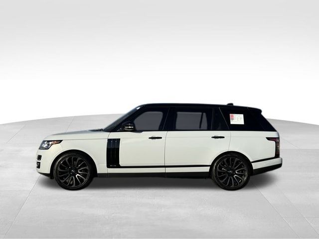 2017 Land Rover Range Rover Base