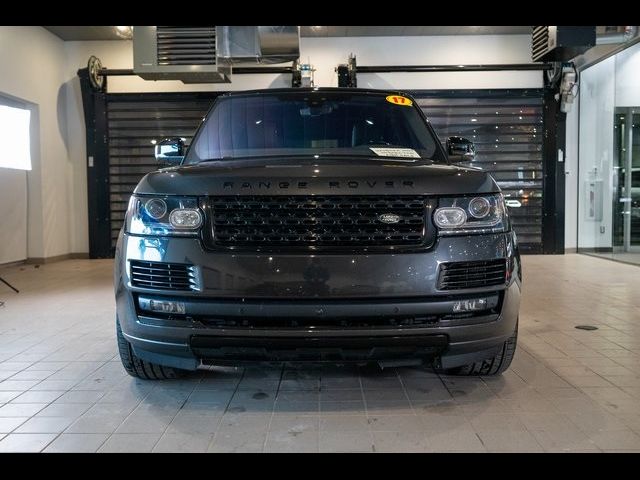 2017 Land Rover Range Rover Base