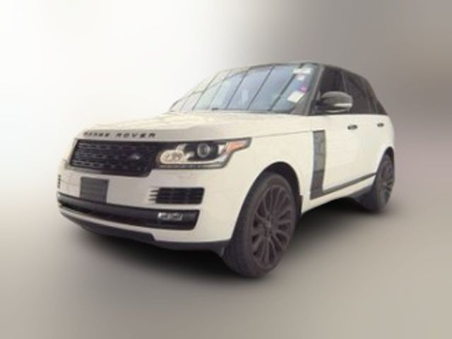 2017 Land Rover Range Rover Autobiography