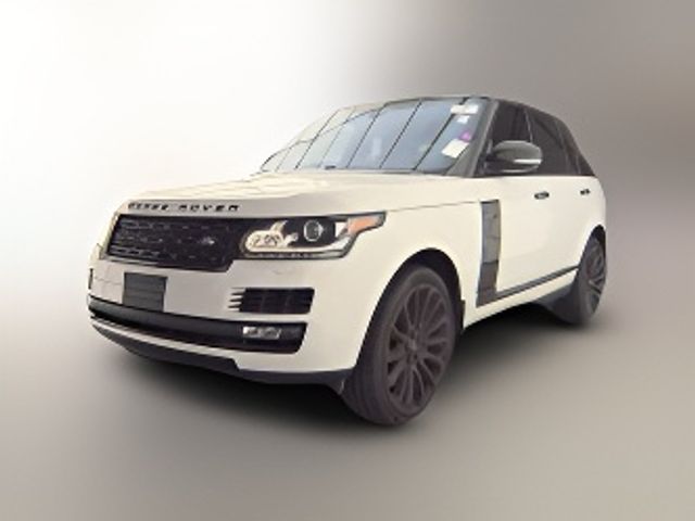 2017 Land Rover Range Rover Autobiography