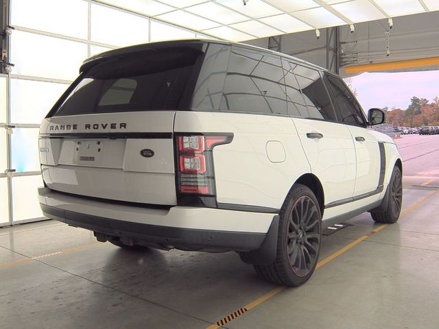 2017 Land Rover Range Rover Autobiography