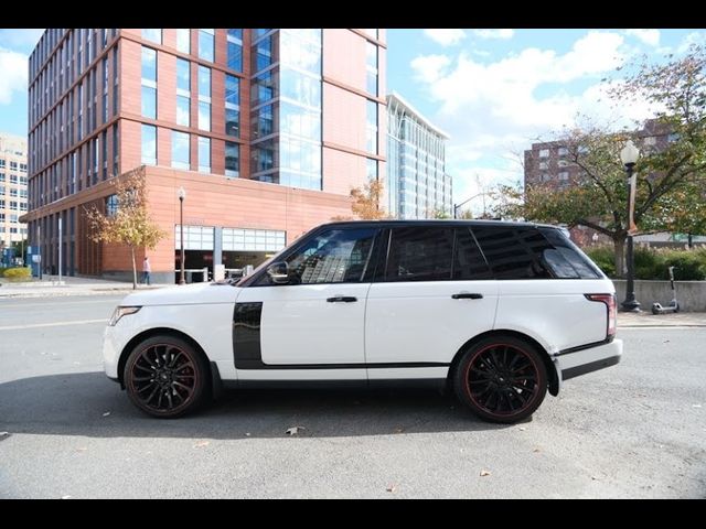 2017 Land Rover Range Rover Autobiography