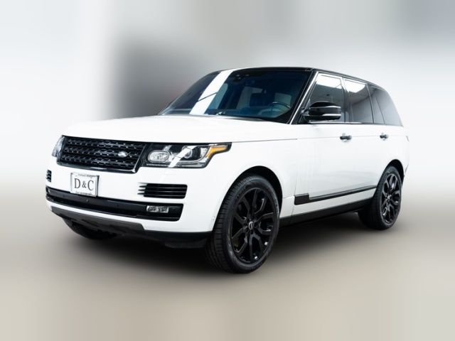 2017 Land Rover Range Rover Autobiography