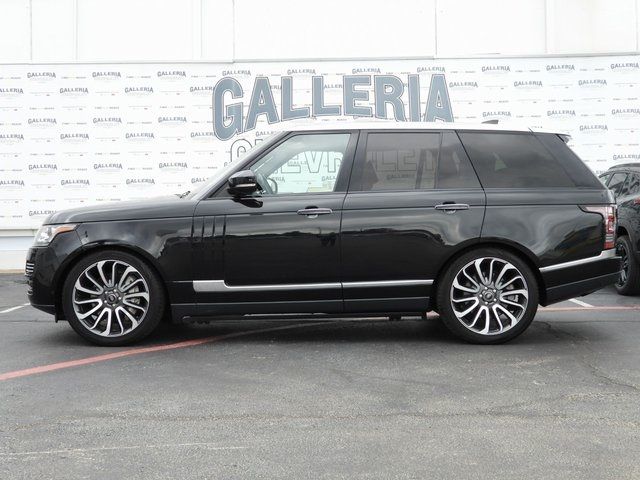 2017 Land Rover Range Rover Autobiography