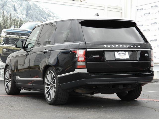 2017 Land Rover Range Rover Autobiography