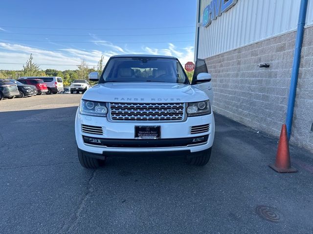 2017 Land Rover Range Rover Autobiography