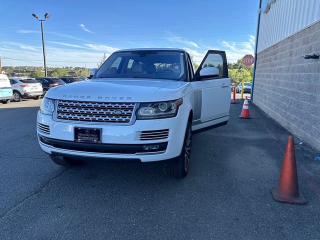 2017 Land Rover Range Rover Autobiography