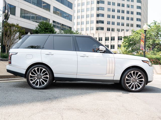 2017 Land Rover Range Rover Autobiography