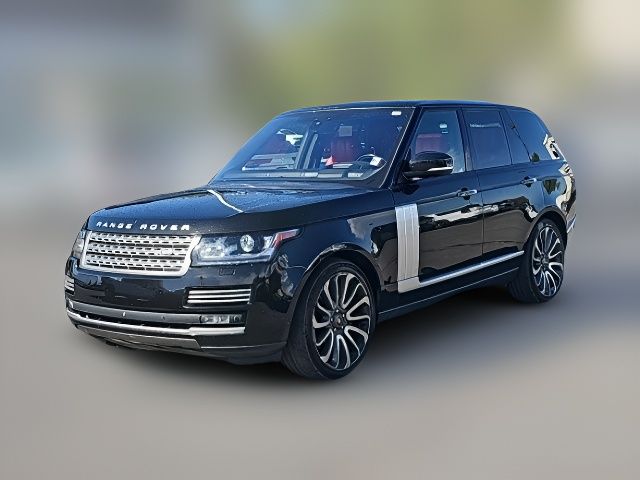 2017 Land Rover Range Rover Autobiography