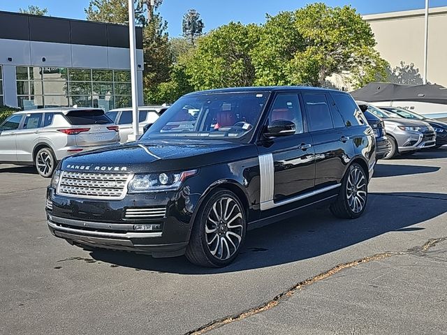 2017 Land Rover Range Rover Autobiography