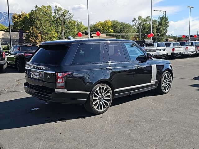 2017 Land Rover Range Rover Autobiography