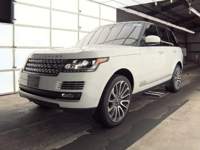 2017 Land Rover Range Rover Autobiography