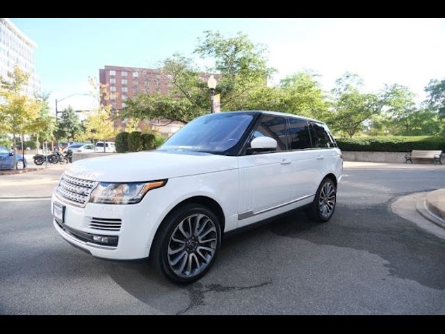 2017 Land Rover Range Rover Autobiography