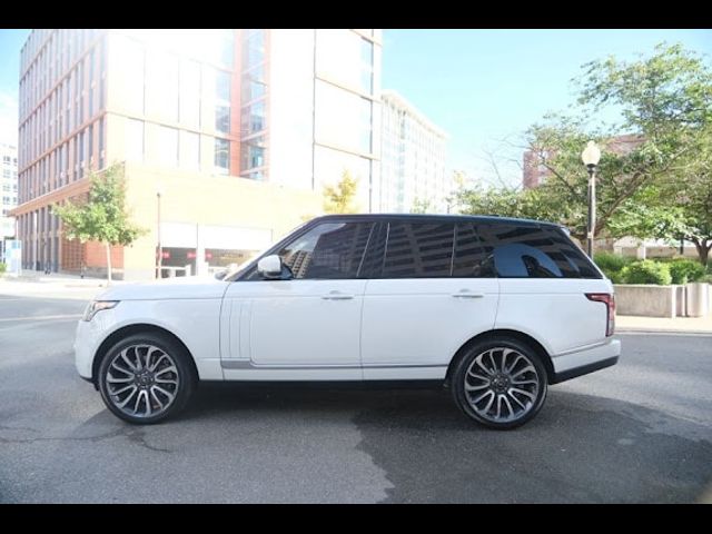 2017 Land Rover Range Rover Autobiography