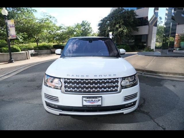 2017 Land Rover Range Rover Autobiography