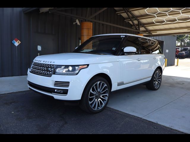 2017 Land Rover Range Rover Autobiography