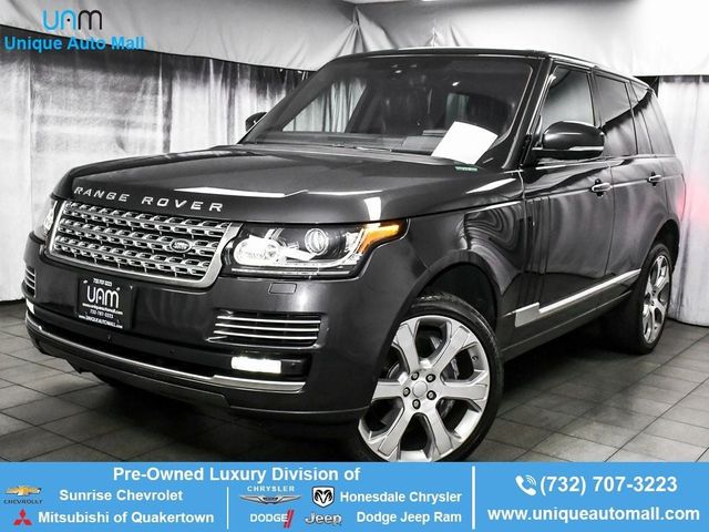 2017 Land Rover Range Rover Autobiography