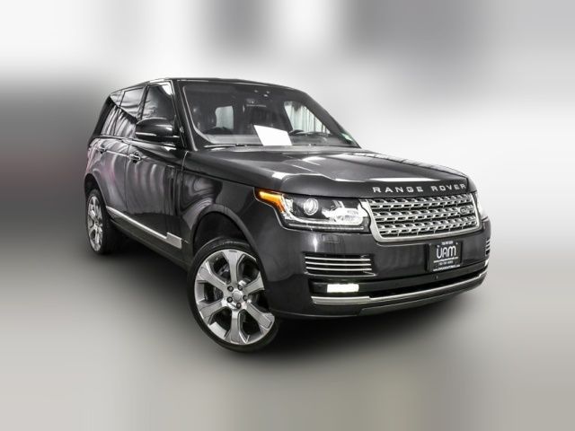 2017 Land Rover Range Rover Autobiography