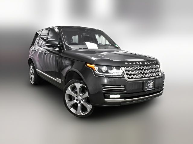 2017 Land Rover Range Rover Autobiography