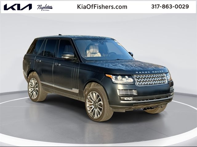 2017 Land Rover Range Rover Autobiography