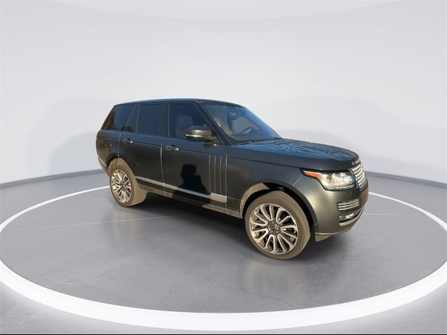 2017 Land Rover Range Rover Autobiography