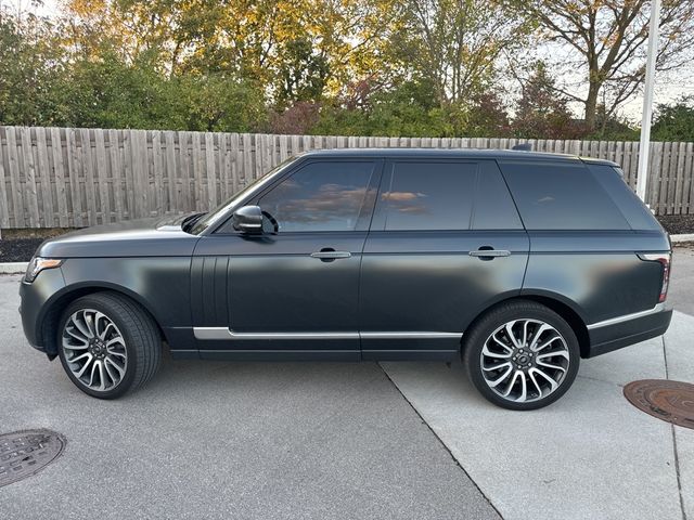 2017 Land Rover Range Rover Autobiography