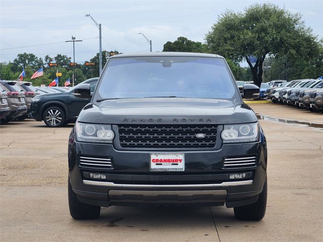 2017 Land Rover Range Rover Autobiography