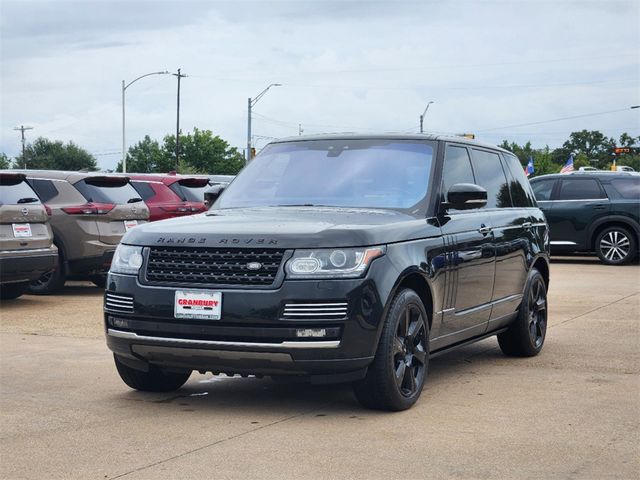 2017 Land Rover Range Rover Autobiography