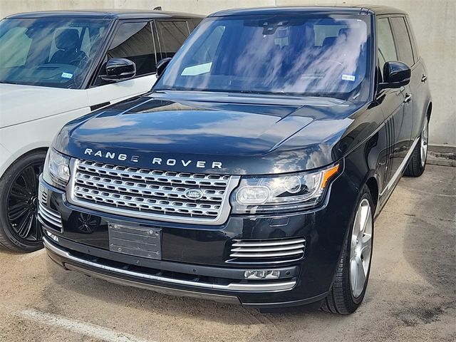 2017 Land Rover Range Rover Autobiography