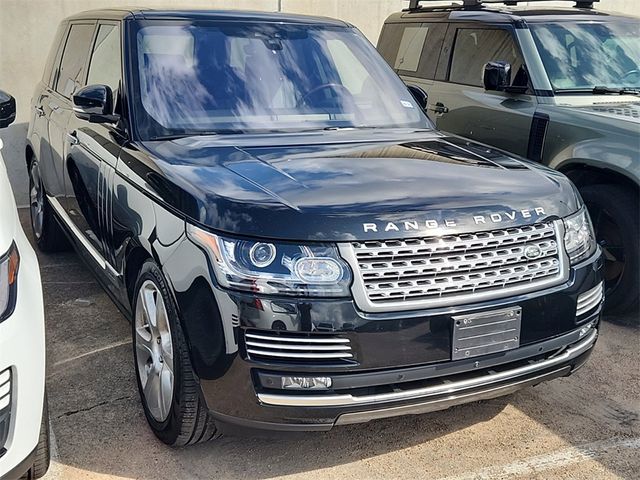 2017 Land Rover Range Rover Autobiography