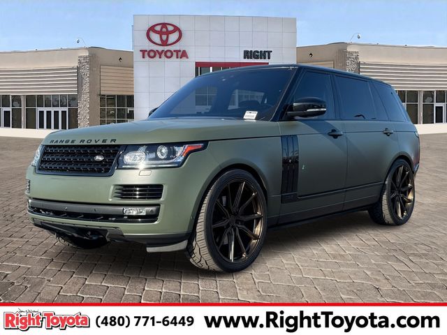 2017 Land Rover Range Rover Autobiography