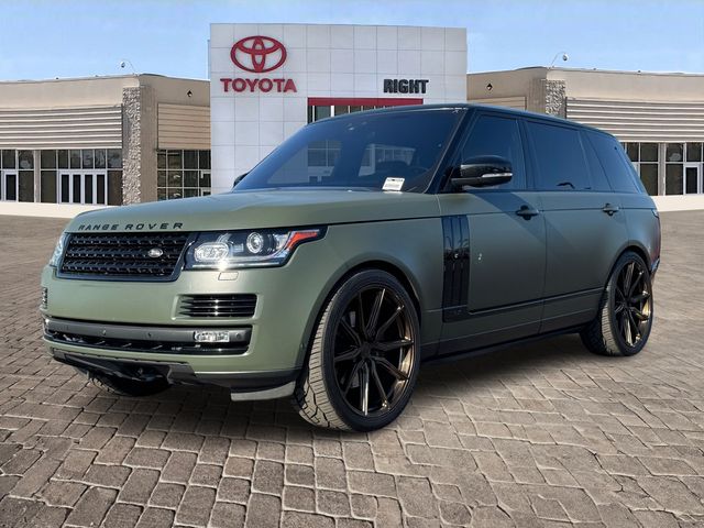 2017 Land Rover Range Rover Autobiography