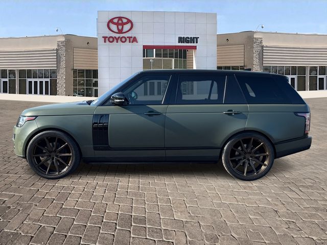 2017 Land Rover Range Rover Autobiography