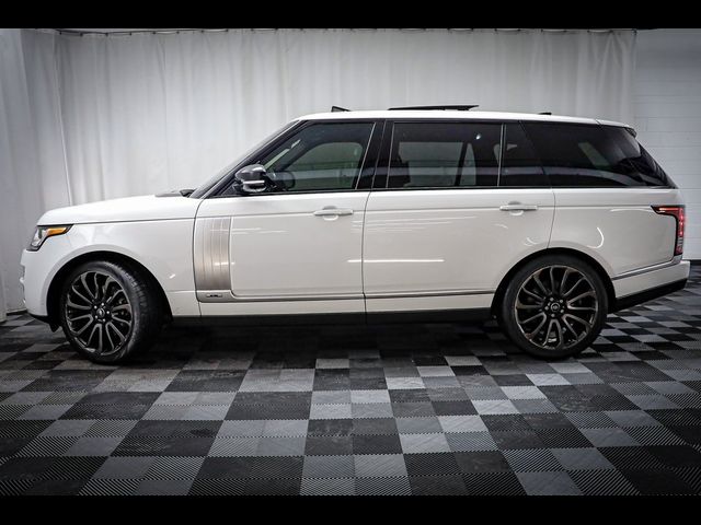 2017 Land Rover Range Rover Autobiography