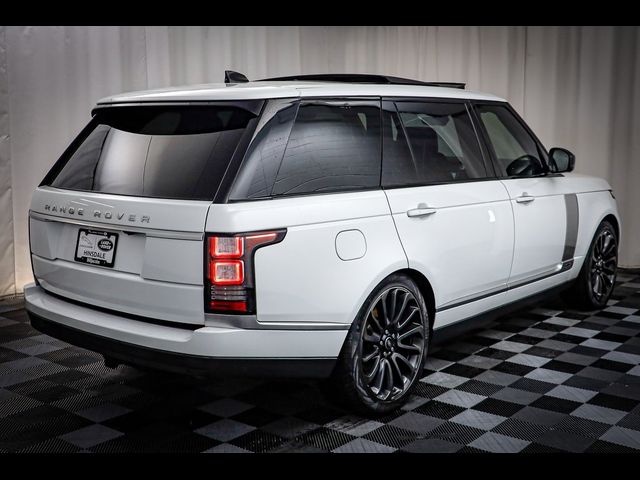 2017 Land Rover Range Rover Autobiography