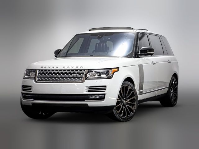 2017 Land Rover Range Rover Autobiography