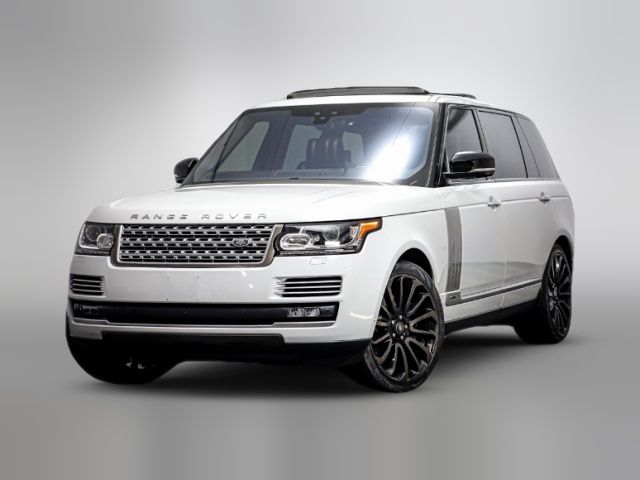 2017 Land Rover Range Rover Autobiography