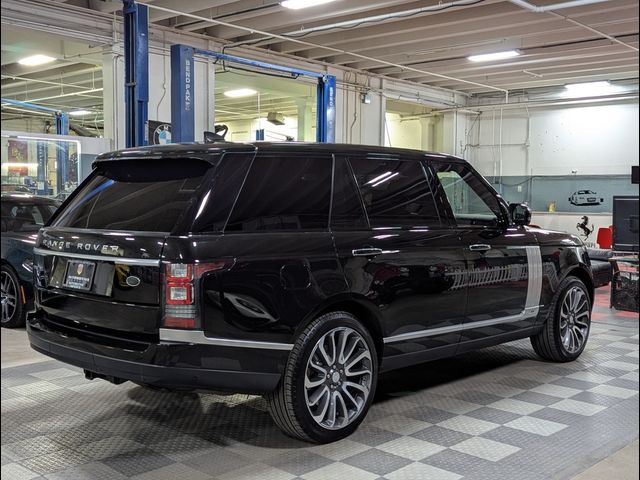 2017 Land Rover Range Rover Autobiography