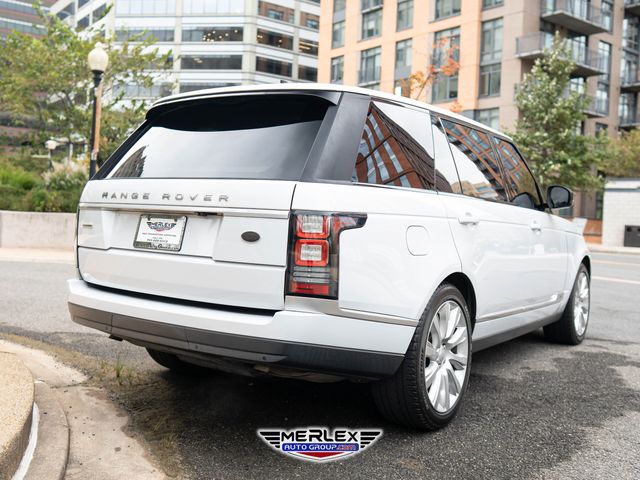 2017 Land Rover Range Rover Base