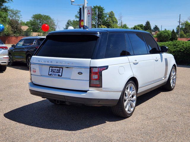 2017 Land Rover Range Rover Base