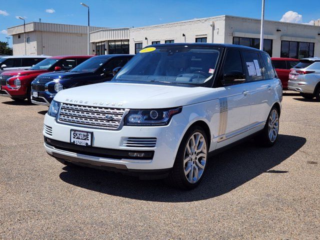 2017 Land Rover Range Rover Base